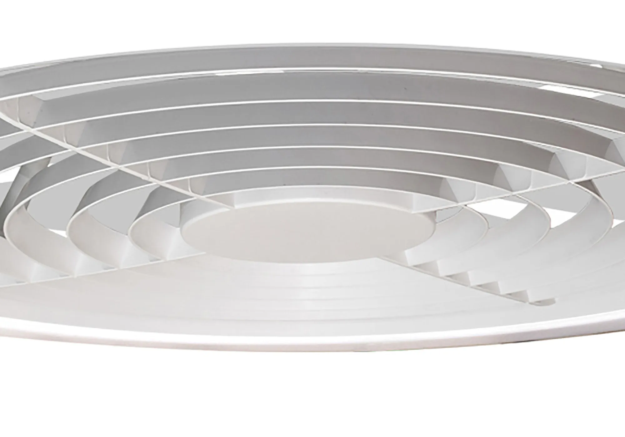 Alisio XL 73.5cm 95W LED Dimmable Ceiling Light & 58W DC Fan With Single Speed Reverse, White c/w Remote, APP & Alexa/Google Voice Control, 5900lm M7490  Mantra Ventilacion Alisio XL
